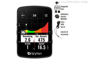 Bryton Rider 650E Ciclocomputer GPS