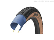 Goodyear Copertone 29 x 2.25'' Peak Ultimate Tubeless complete 120tpi Nero - Para