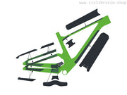 Kit protezione telaio SYNCROS per SPARK Carbon