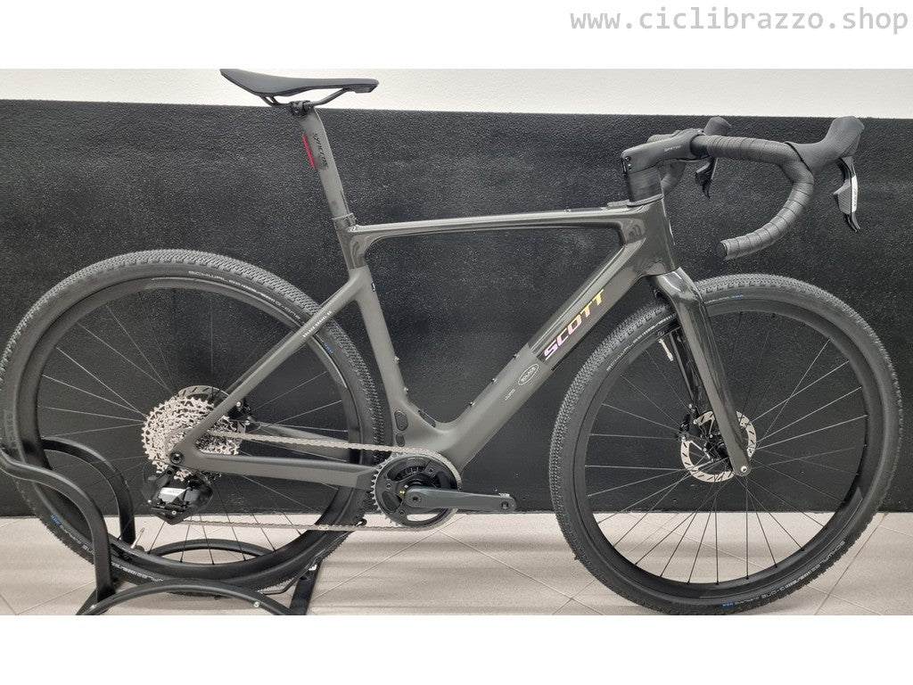 scott solace gravel eride 10 bike SCOTT eRide Solace Gravel 30