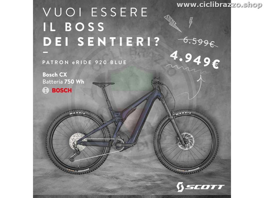 SCOTT PATRON eRIDE 920 2024 - Main Image