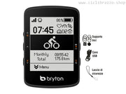 Ciclocomputer Bryton Rider 460E