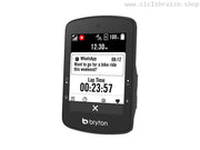 Bryton Rider S510 Ciclocomputer GPS Touchscreen