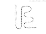 Catena Campagnolo Ekar 118l 13v.