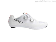 Scarpe Strada DMT KR0 EVO SHOES WHITE/SILVER