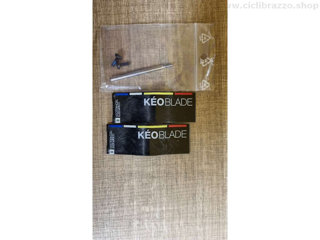 Lamine Ricambio Look Keo Blade 08 - Tensione 8 Per Pedali Ciclismo Lamine Ricambio Look Keo Blade 08 - Tensione 8 Per Pedali Ciclismo