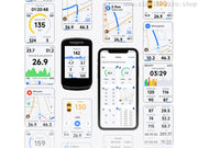 Magene C606 Ciclocomputer GPS Smart