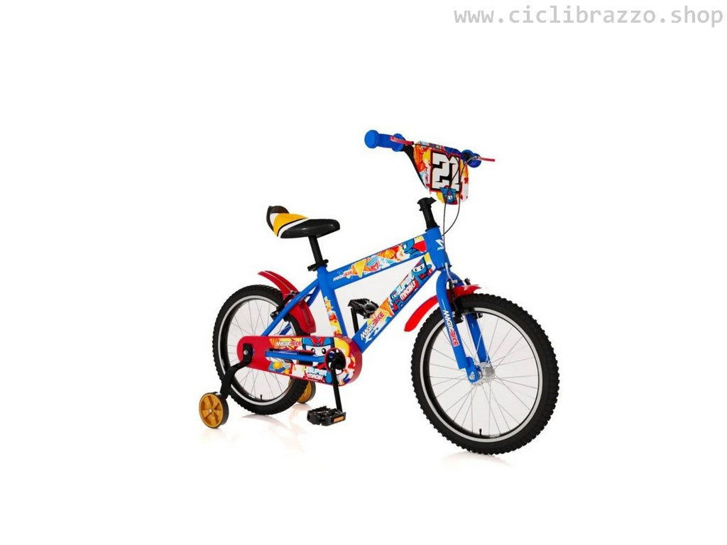 MagikBike – Bicicletta bimbo SuperMagik 14