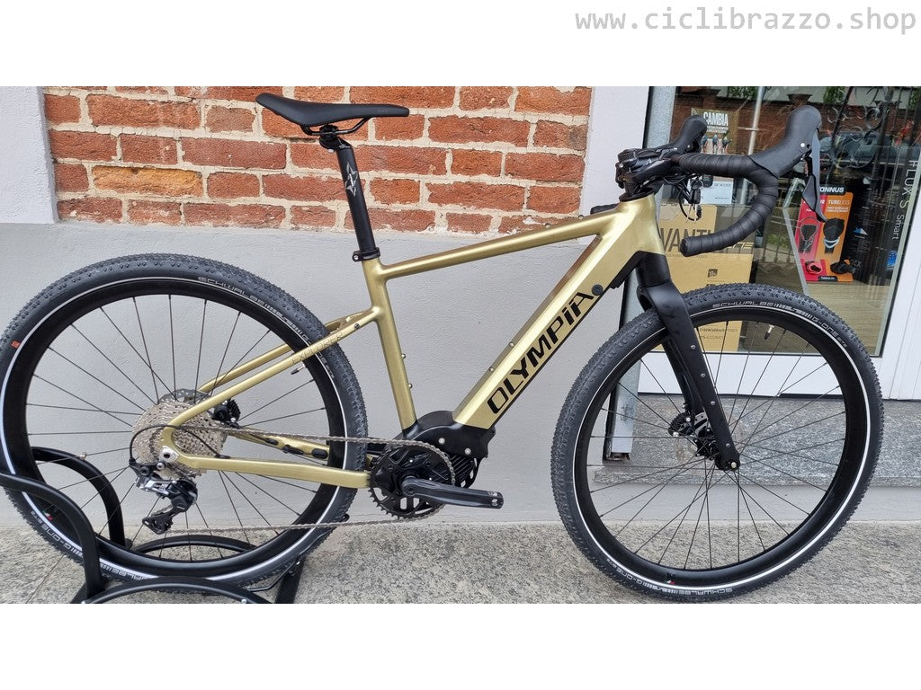 Ebike Bici Da Gravel Usate Olympia EXPLORER EDGE E-Bike Gravel