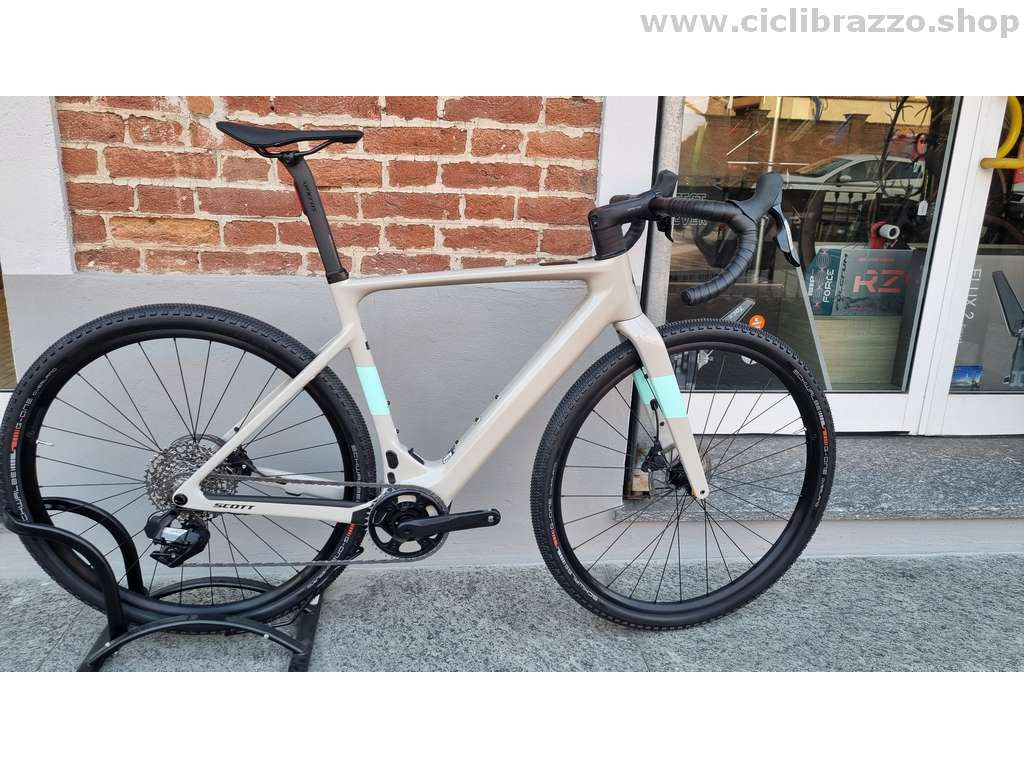 Scott Solace Bicicleta Electrica Scott 2020 Scott Solace Gravel Bici
