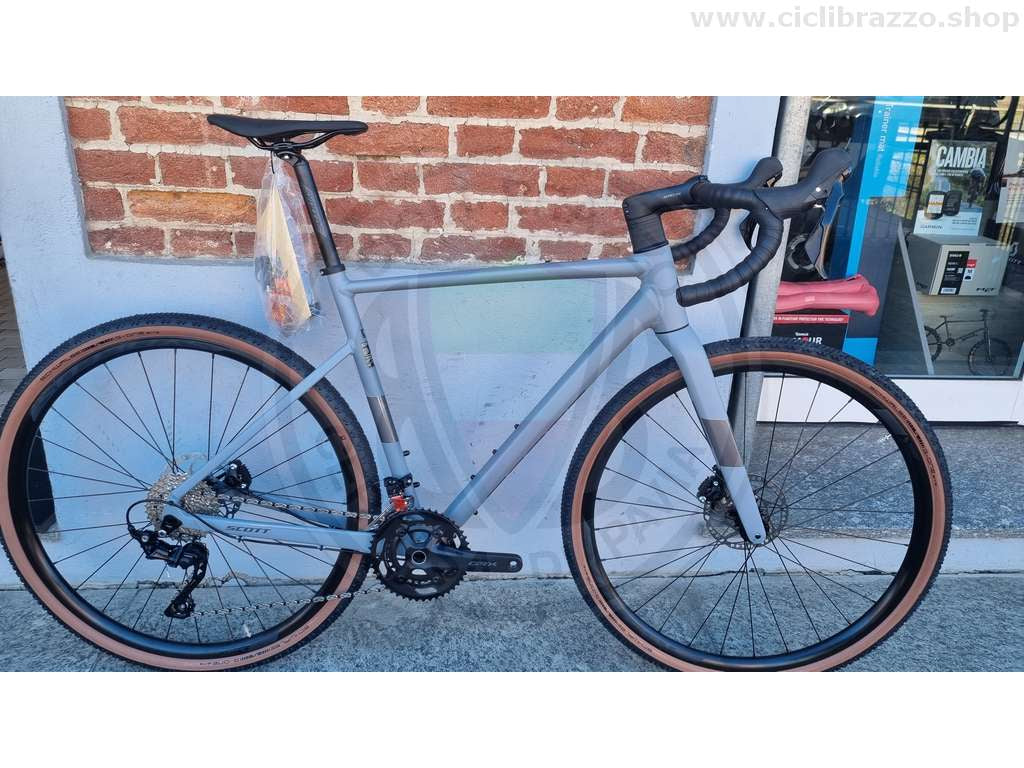 SCOTT Speedster Gravel 40 GRAY 2024 - Main Image