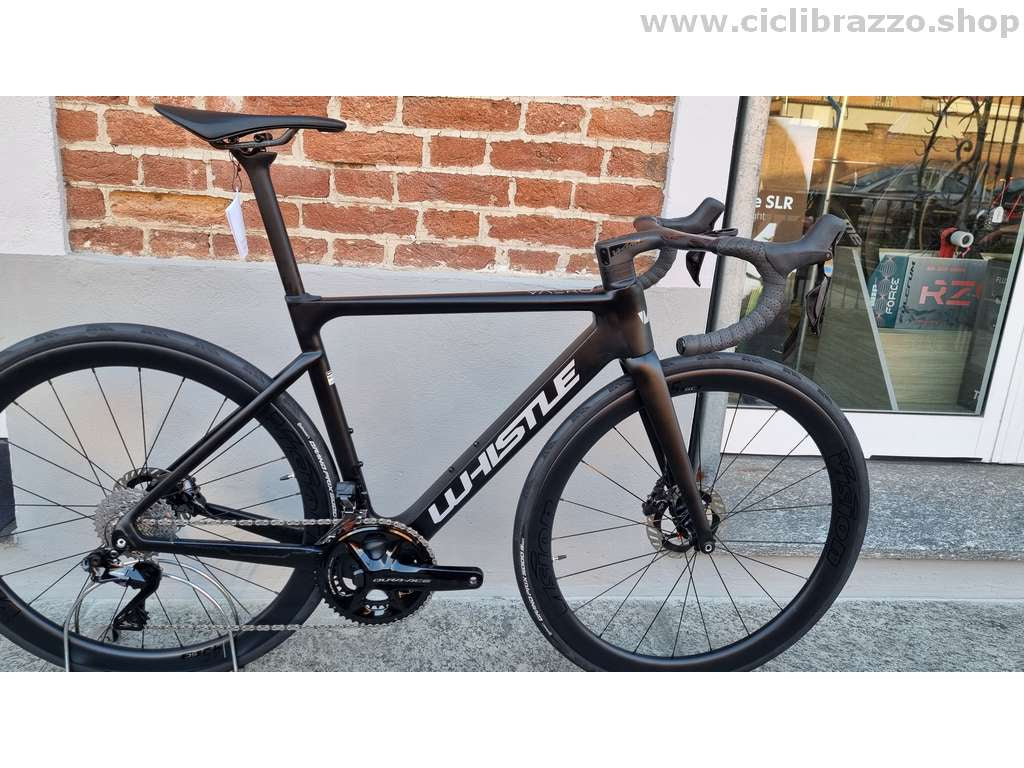 whistle rennrad WHISTLE VAERO Dura Ace