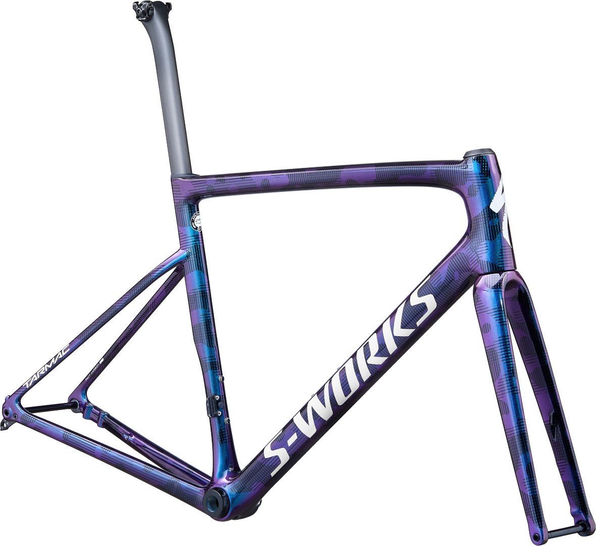 SPECIALIZED S-WORKS TARMAC DISC 2020 CHAMELEON FRAME