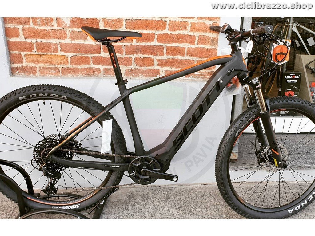 SCOTT ASPECT eRIDE 920 BLACK 2021