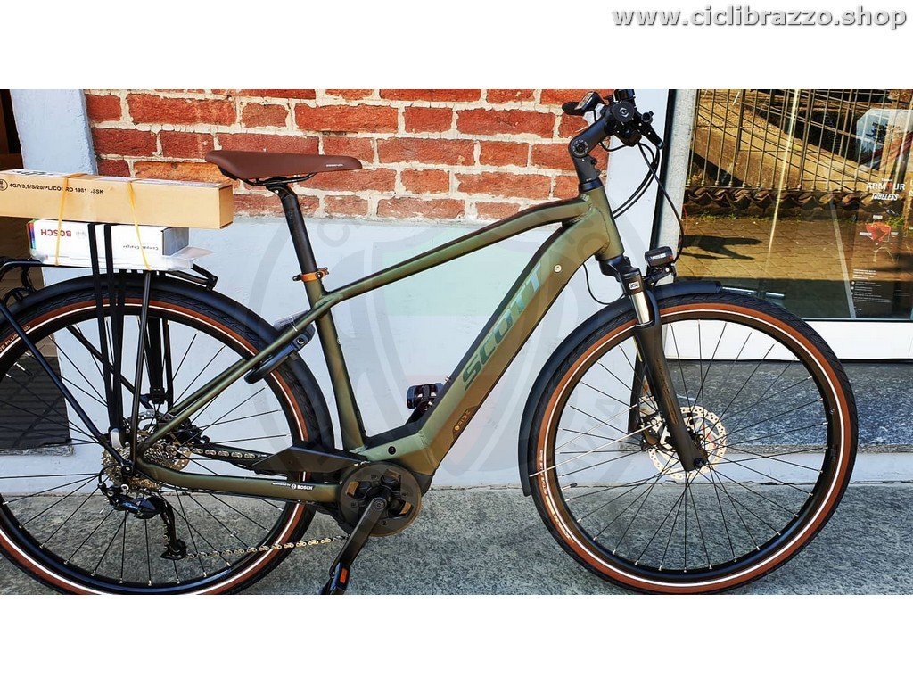 scott e bike trekking 2021 SCOTT SUB TOUR eRIDE 30 MEN