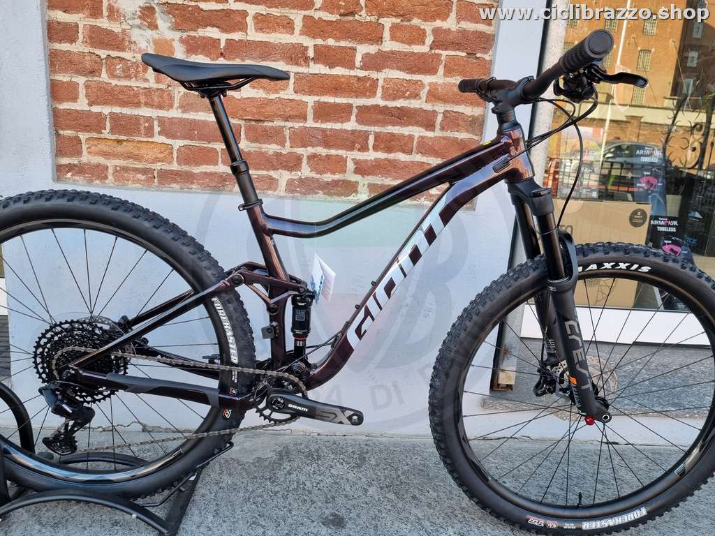 Giant 29er Full Suspension MTB 29 Full GIANT STANCE 29 2022