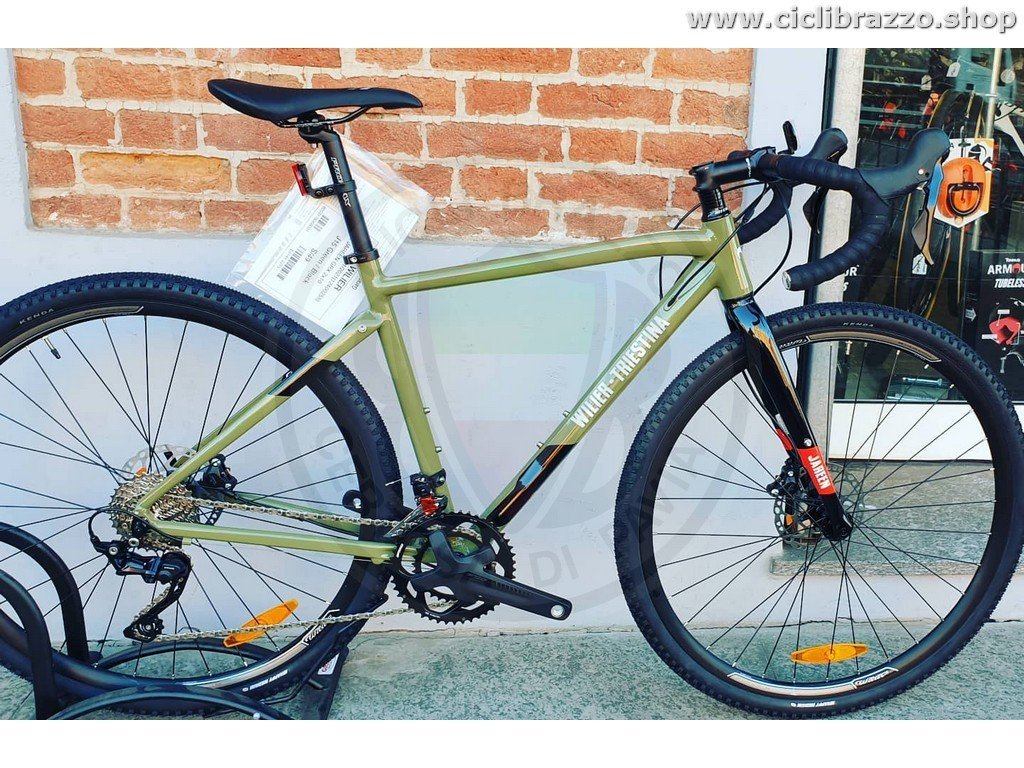 WILIER Jareen GRX 2x10 J15 GREEN BLACK GLOSSY