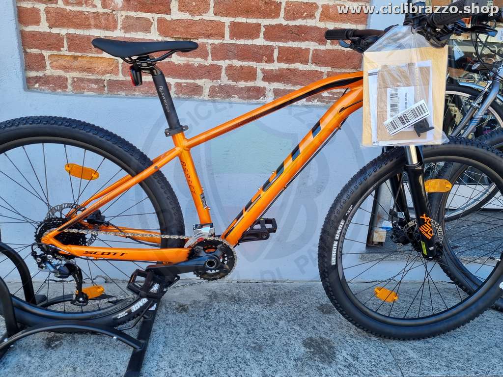 scott mountainbike orange SCOTT ASPECT 750
