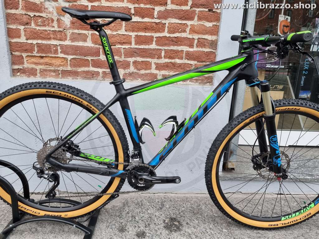 Mtb Scott Scale Mountain Bike Uomo 29 Usata Scott Scale Mtb Full