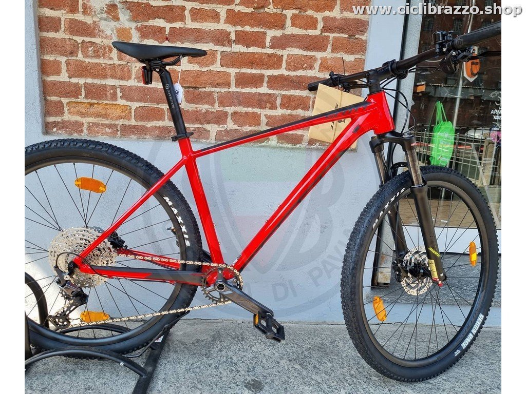 Bici Scott Scale 980 2022 Scott Scale 980 Red 2022