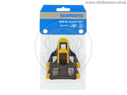 Tacchette Pedali SHIMANO GIALLE 6°