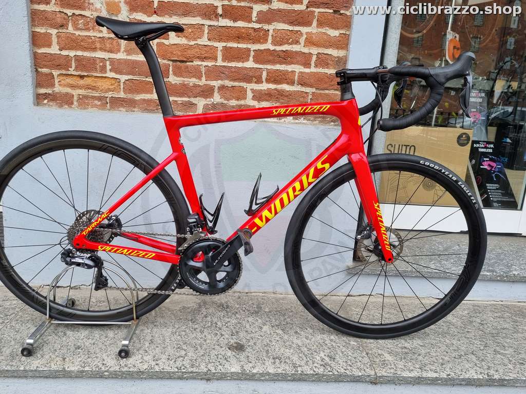 SPECIALIZED TARMAC S WORKS SL6 DISC SIZE 56 USED