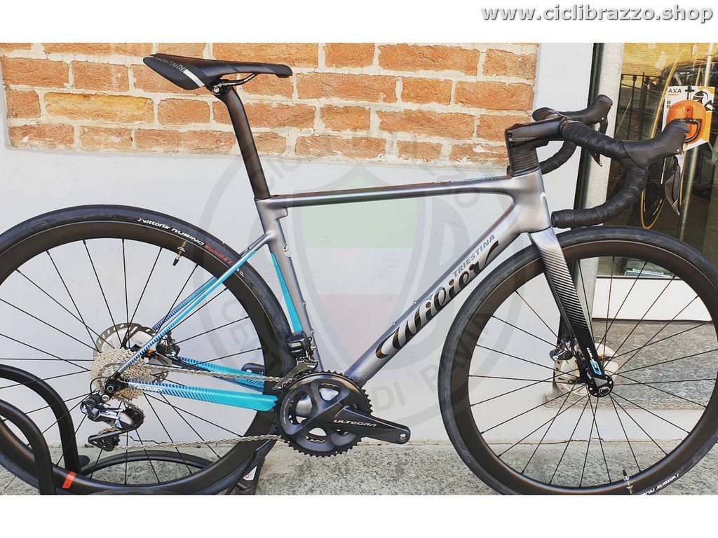 Wilier SL gray light blue glossy 2021