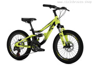 MagikBike - Bici Bambino Mtb Twenty Full 20