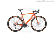 SCOTT Addict Gravel 40 ORANGE - 2024