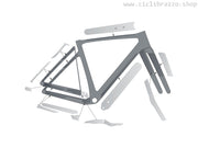 Kit protezione telaio SYNCROS per ADDICT Gravel