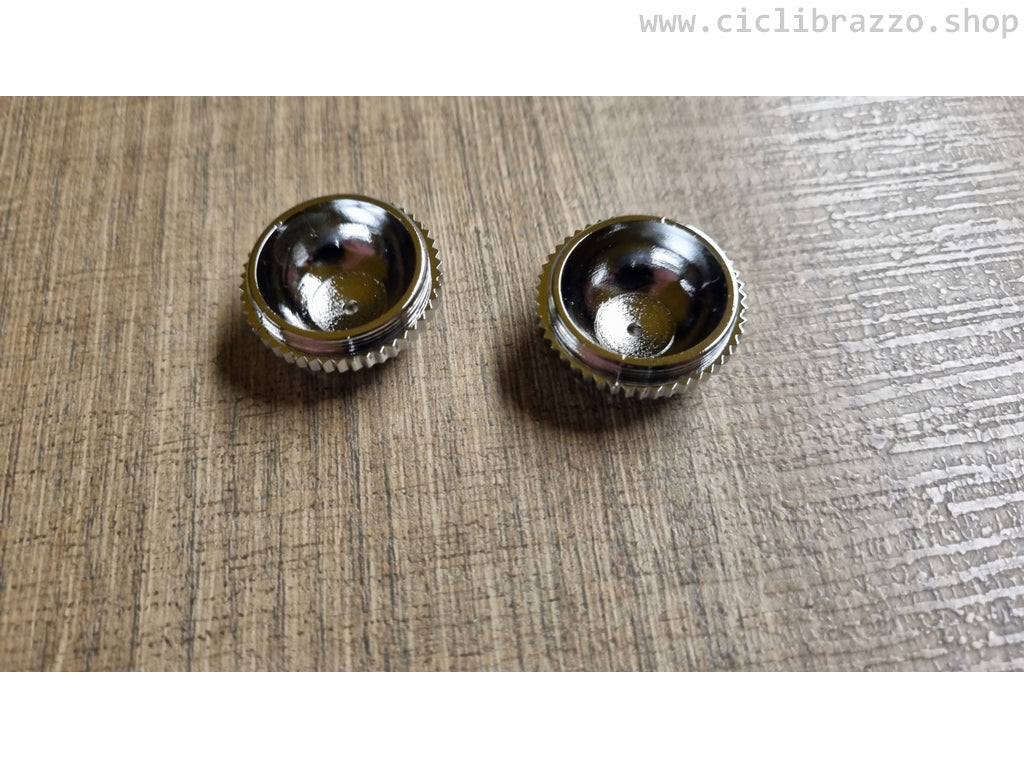 campagnolo pedal dust caps Vintage Campagnolo pedal dust caps - SUPER RECORD - Eroica - new