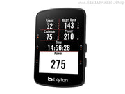 Bryton Rider 550 Ciclocomputer GPS