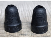 Coppia cappucci paramano coprileve Universal retrò eroica vintage nero