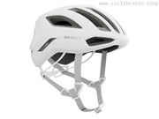 Casco scott centric plus white