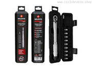 Chiave dinamometrica Weldtite CycloTools con set di inserti, 2 - 24 Nm