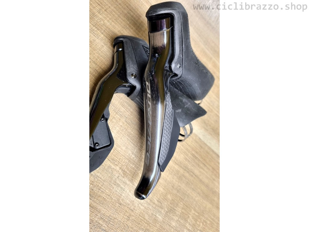 SHIMANO Dura Ace FD-R9100 Deragliatore Doppia a Saldare SHIMANO Dura Ace FD-R9100 Deragliatore Doppia a Saldare