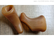 Coppia coprileve campagnolo retro corsa eroica vintage marrone CAMPAGNOLO SOLE NOS