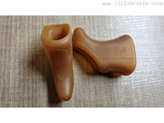 Coppia coprileve campagnolo retro corsa eroica vintage marrone CAMPAGNOLO SOLE NOS