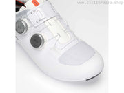 Scarpe Strada DMT KR0 EVO SHOES WHITE/SILVER
