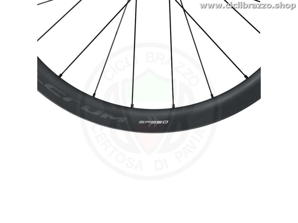 Coppia Ruote In Carbonio VISION Metron 30 SL DB Disco CL Copertoncino - Foto 11