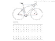 Pinarello Grevil F Geometrie