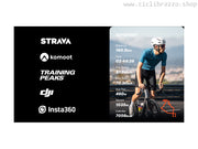 iGPSPORT BiNavi Air Ciclocomputer GPS Touchscreen 3″