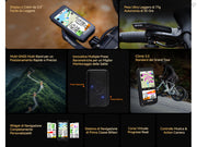 iGPSPORT BiNavi Air Ciclocomputer GPS Touchscreen 3″