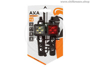 Kit Luce AXA Niteline 44-R Ant. e Post. USB