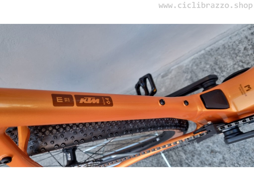 ktm gravel e-bike KTM Macina Gravelator SX 10