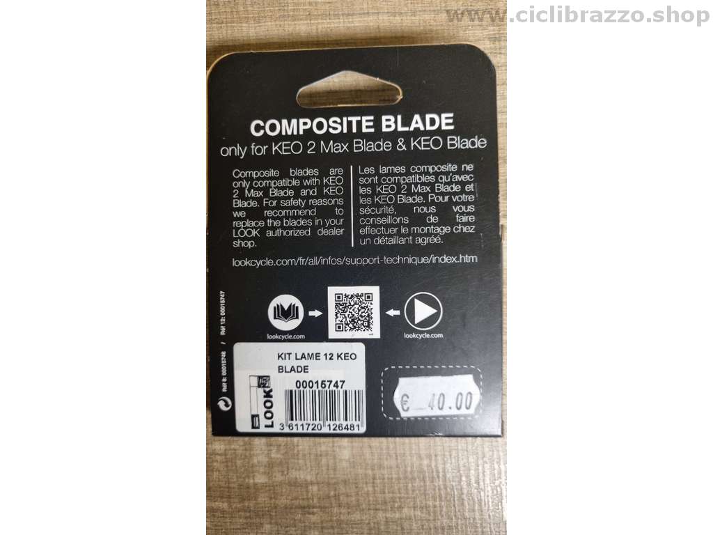 Look keo blade kit sales