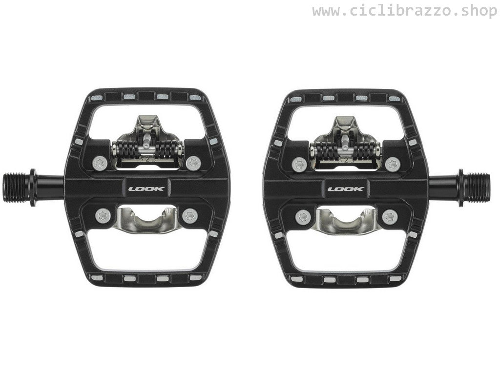 flat gravel pedals Look X-Venture+ Gravel Flat / SPD Pedals