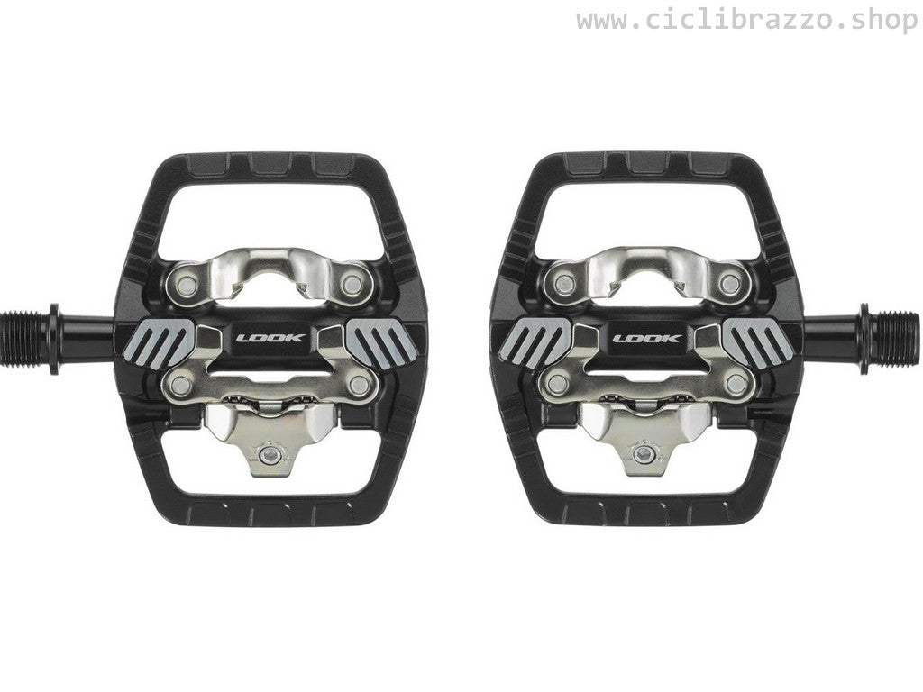 Look X-Venture+ Gravel Flat / SPD Pedals