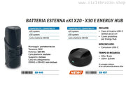 mahle Batteria aggiuntiva