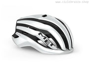 Casco MET TRENTA Mips Bianco Nero
